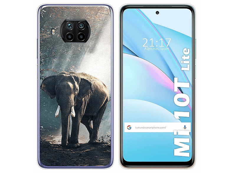 Backcover compatibile con Xiaomi Mi 10T Lite protezione in