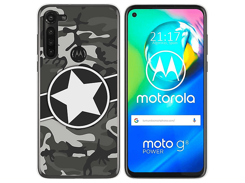 Fertuo Funda Para Motorola Moto G15 / Moto G15 Power, Carcasa Libro Con Tapa De Cuero Piel
