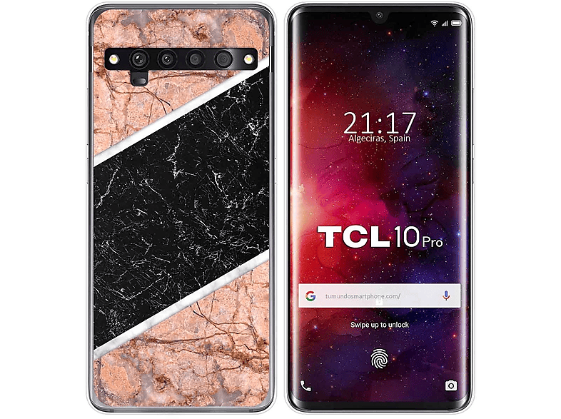 Funda móvil TCL 10 Pro TUMUNDOSMARTPHONE, TCL, TCL 10 Pro, Multicolor