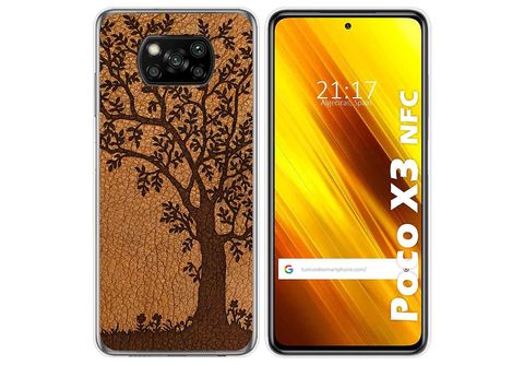 Funda móvil - TUMUNDOSMARTPHONE Xiaomi POCO X3 NFC / X3 Pro, Compatible con  Xiaomi Xiaomi POCO X3 NFC / X3 Pro, Multicolor