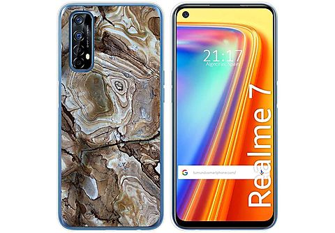 Funda móvil  - Realme 7 TUMUNDOSMARTPHONE, Realme, Realme 7, Multicolor