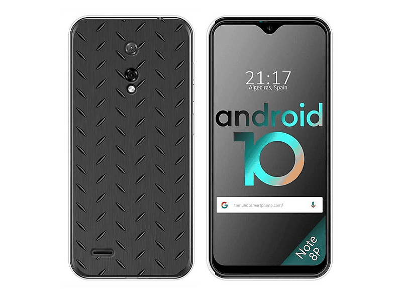 K-S-Trade Custodia Cellulare Compatibile con Ulefone Armor X5 Cassa del Telefono Tasca Sacchetto Protettiva Copertura Borsa Copertina in Pelle Sintetica Marrone Scuro, 1x