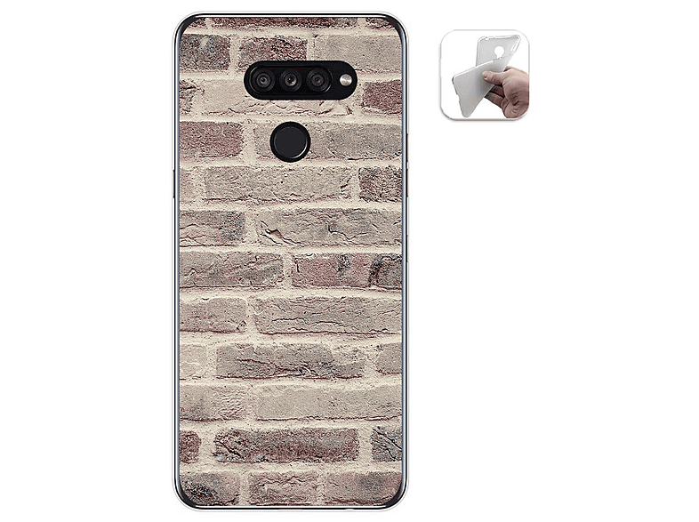 Portafoglio Flip Custodia Compatibile per LG K50S(Disegno 3