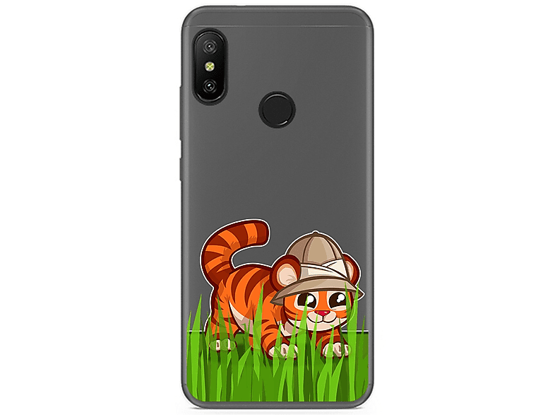 Funda Xiaomi Mi A2 Gel Dibujo Camara