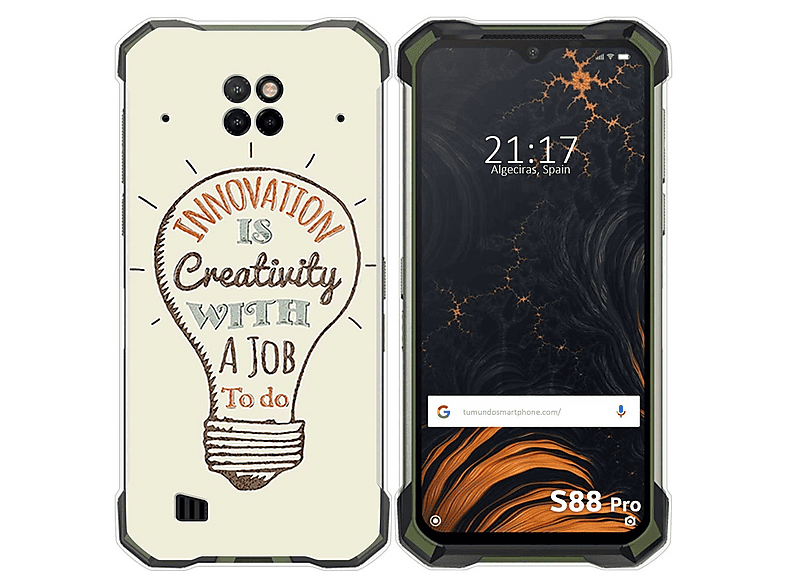 Dipos 6 Pellicole Protettive Opache Per Doogee S88 Pro - Antiriflesso, Resistente Ai Graffi, Made In Germany