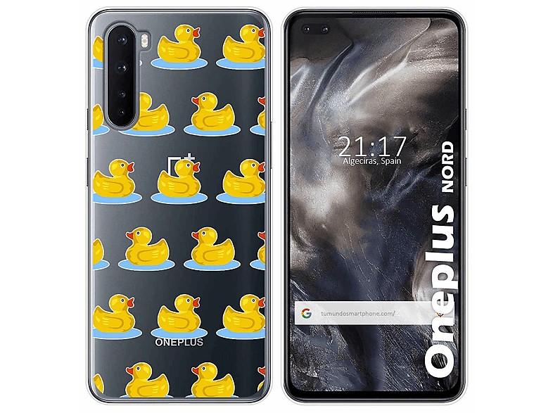 Funda móvil | TUMUNDOSMARTPHONE OnePlus Nord N10 5G, Compatible con