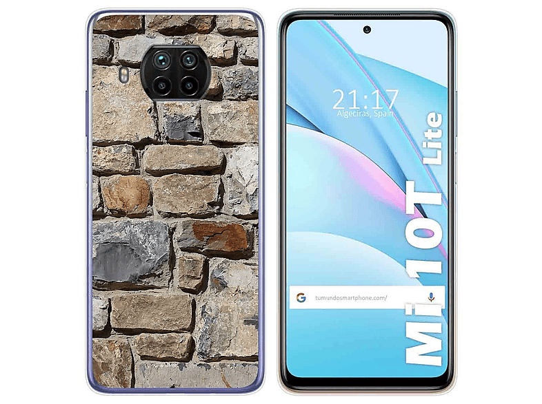 Funda Protectora de TPU Compatible con Xiaomi Mi 1... - Grandado