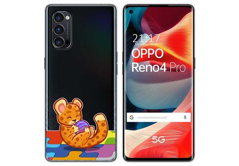 Funda móvil - Oppo Reno 4Z 5G TUMUNDOSMARTPHONE, Oppo, Oppo Reno 4Z 5G,  Multicolor