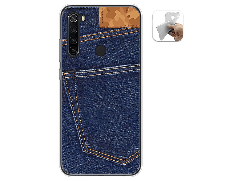 Kwmobile Coque De Téléphone Adaptée à Xiaomi Redmi Note 8 (2019 / 2021