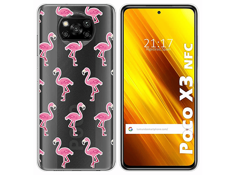 Protector LCD X3 NFC Protector De Pantalla De Vidrio Templado Para Xiaomi Poco X3 / X3 NFC | Cristal Transparente | Protección Total Pixel 8 A Funda