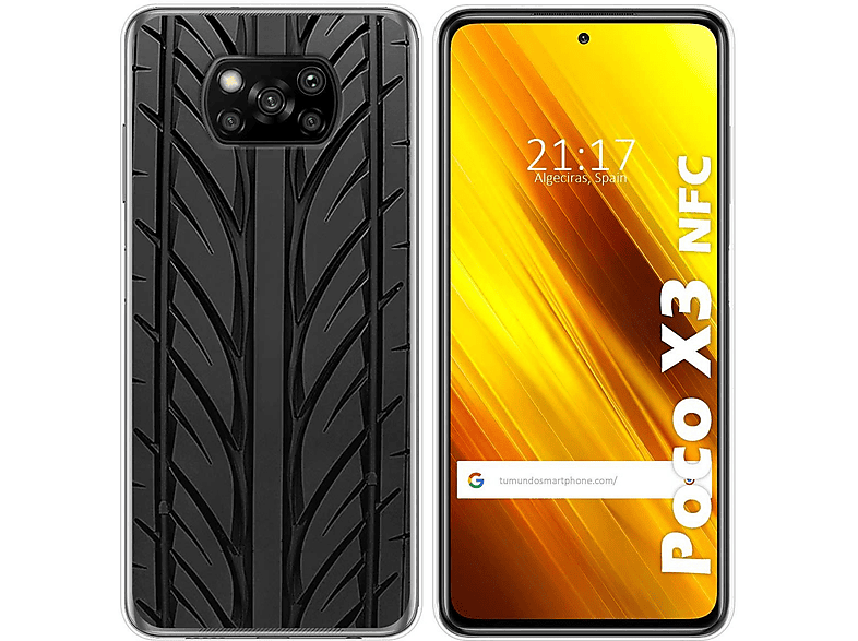 Funda móvil - Xiaomi POCO X3 NFC / X3 Pro TUMUNDOSMARTPHONE, Xiaomi, Xiaomi POCO  X3 NFC / X3 Pro, Multicolor