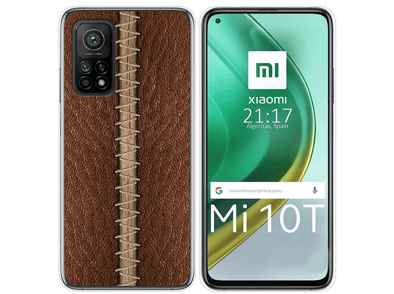 Funda Libro Magnética Para Xiaomi Mi 10T Y 10T Pro – Con Ranuras Para Tarjetas Y Soporte, Negro