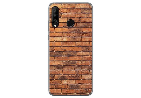 Funda huawei p30 lite marrón