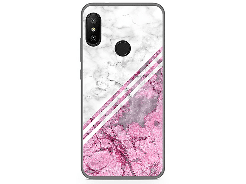 Funda Silicona Xiaomi Redmi A2 Diseño Mármol 13 Dibujos con