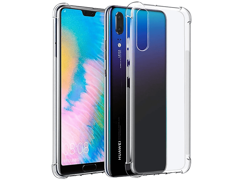 Funda Híbrida para Huawei P30 Lite - Resistente a Arañazos - Transparente