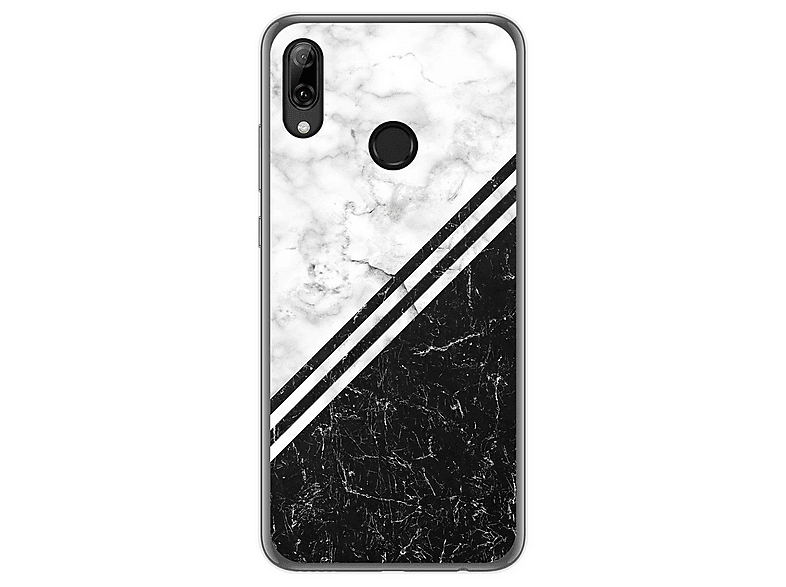 HUAWEI P SMART 2019 FUNDA CARCASA DOBLE TRANSPARENTE CON PROTECCION Total 360o