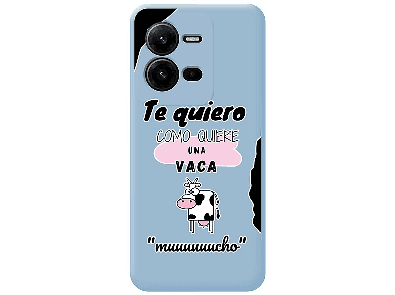 Custodia In Silicone Per Vivo X80 Lite 5G Design Comic Disegni
