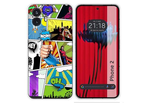Funda móvil - Nothing Phone 2 5G TUMUNDOSMARTPHONE, Nothing, Nothing Phone  2 5G, Multicolor