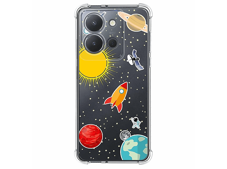 Funda móvil - TUMUNDOSMARTPHONE Vivo Y36 4G / 5G, Compatible con Vivo Vivo  Y36 4G / 5G, Multicolor