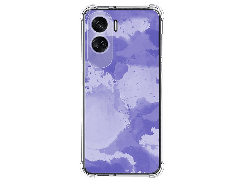 mtb more energy® Funda con tapa Smart Magnet compatible con Honor 90 5G