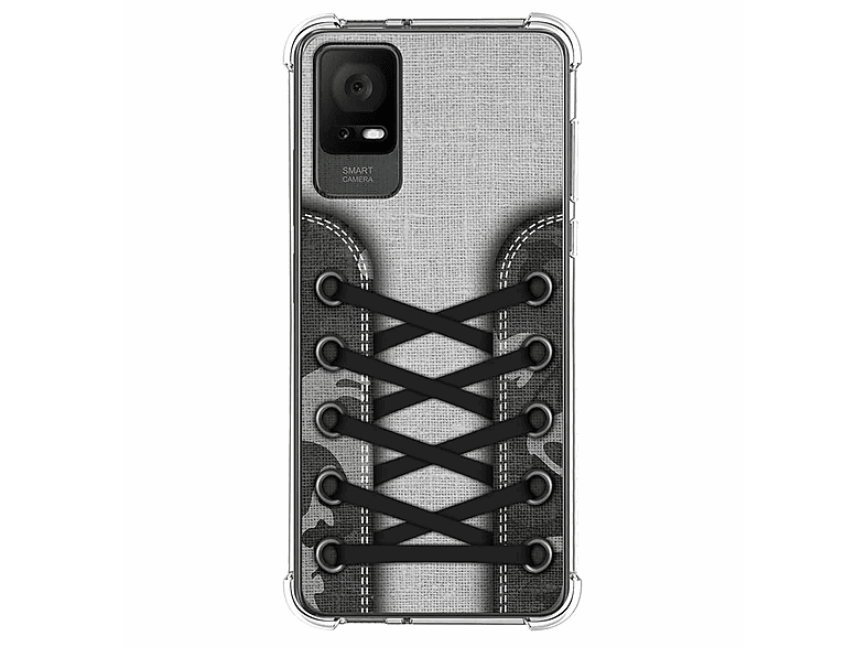Funda móvil TUMUNDOSMARTPHONE TCL 408, Compatible con TCL TCL 408
