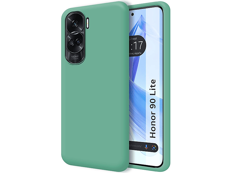 Tumundosmartphone Funda Silicona Huawei Honor 90 Lite 5G Mármol 10