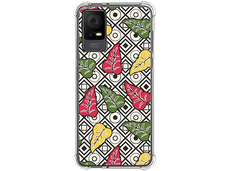 Funda móvil TUMUNDOSMARTPHONE TCL 408, Compatible con TCL TCL 408