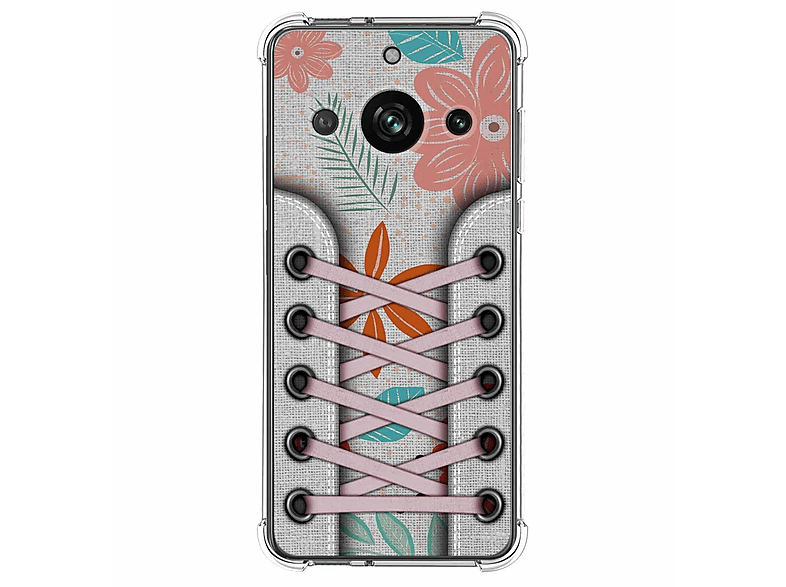 Funda Para Tableta Con Soporte Para Tarjetas Para Realme Pad Mini Funda Protectora De Cuero Sintetico Resistente A Los Golpes Con Banda Elastica Y Estampado De Lineas Color Rojo