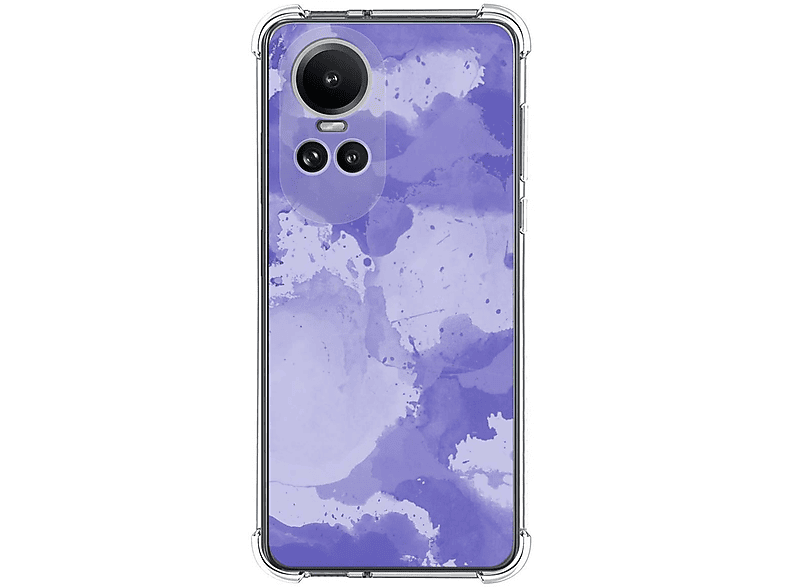 Funda Silicona Antigolpes Oppo Reno 10 5g / 10 Pro 5g Diseño