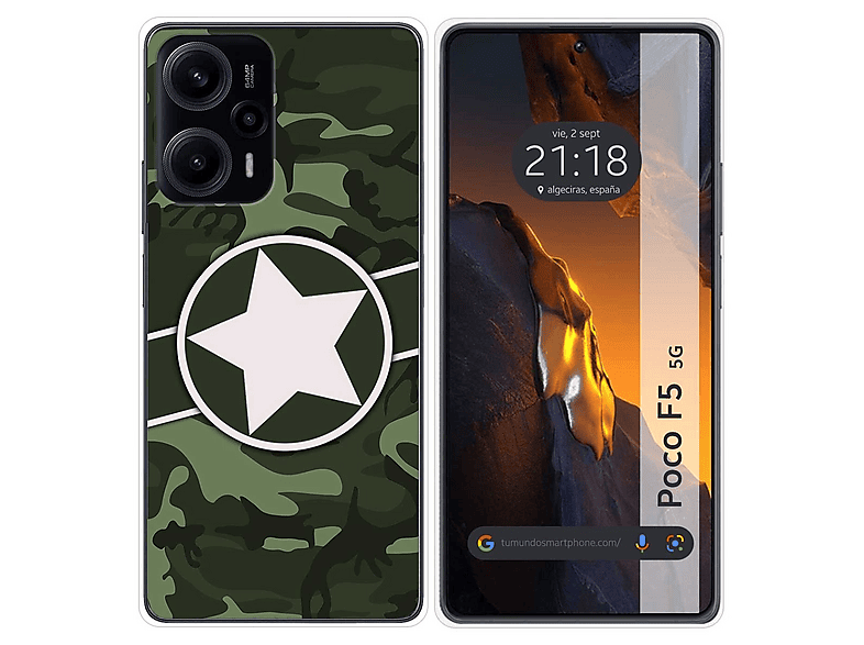 Cover Morbida + 3 Vetri Temperati Per Xiaomi POCO F5 5G | Custodia 4 In 1 TPU Trasparente Antigraffio - 2