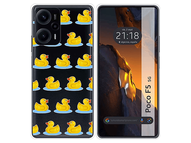 NEW'C 3 Pezzi, Vetro Temperato per Xiaomi POCO F5, F5, Pellicola Prottetiva, Senza Bolle, Durezza 9H, 0,33mm Ultra Trasparente, Ultra Resistente