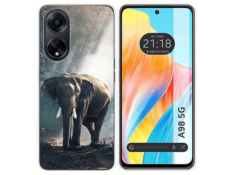 Funda M Vil Oppo A G Tumundosmartphone Oppo Oppo A G Multicolor Mediamarkt