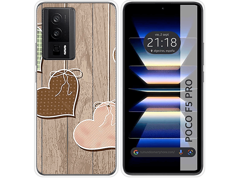 Cover SEAHAI Per Xiaomi Poco F5 5G - Protezione Militare Anti-caduta