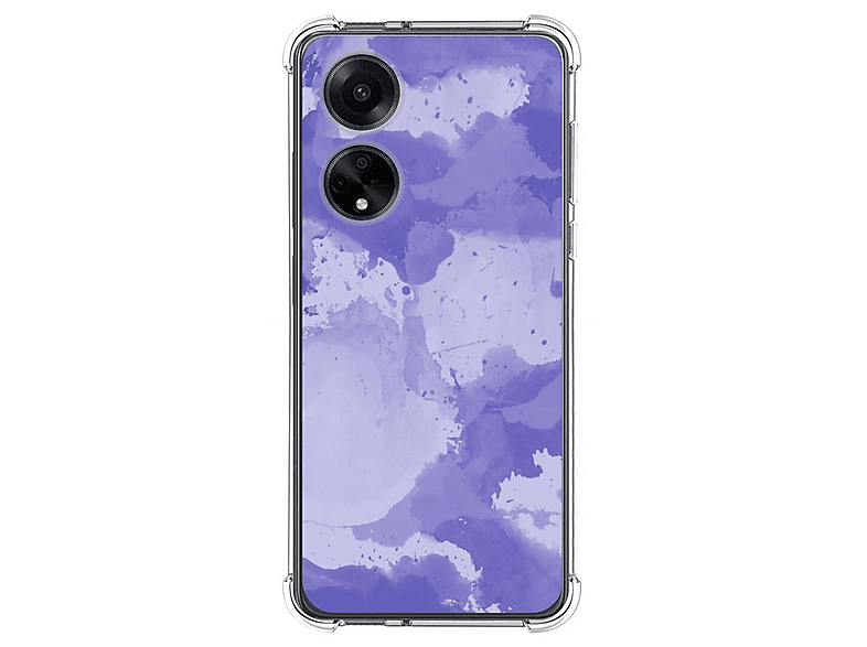 Coque COMAKU Pour Oppo A98 5G – Motif Design élégant – TPU Souple Silicone – Antichoc – Impression Résistante