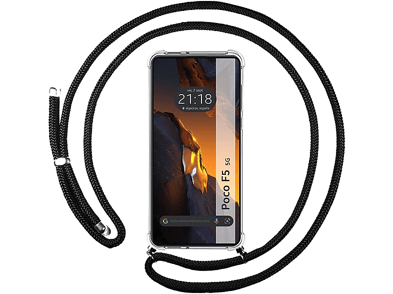 Cover Morbida + 3 Vetri Temperati Per Xiaomi POCO F5 5G | Custodia 4 In 1 TPU Trasparente Antigraffio - 4