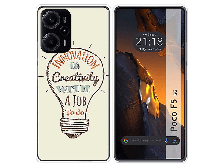 Custodia In Silicone TPU Per Xiaomi Poco F5 5G, Cover Sottile Con Effetto Carbonio Nero, Antiurto E Leggera. Compatibile Anche Con Redmi Note 12 Turbo!
