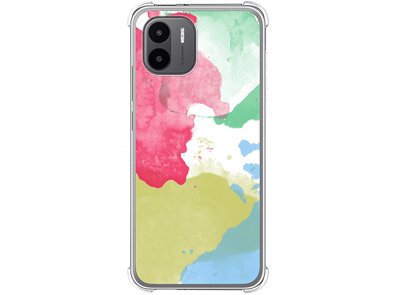 Xiaomi Redmi A2 Funda Gel Tpu Silicona transparente dibujo