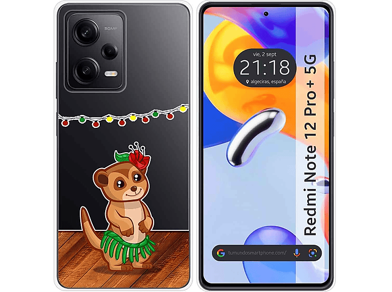 Funda móvil - Xiaomi Redmi Note 12 Pro+ Plus 5G TUMUNDOSMARTPHONE, Xiaomi, Xiaomi  Redmi Note 12 Pro+ Plus 5G, Multicolor