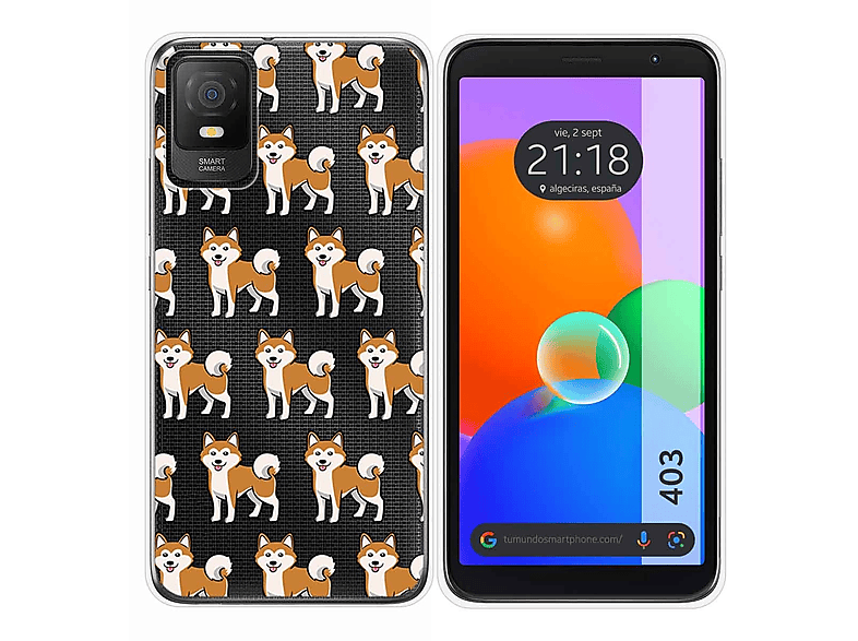 Custodia In Gel TPU Per TCL 403 - Antiurto, Sottile E Trasparente