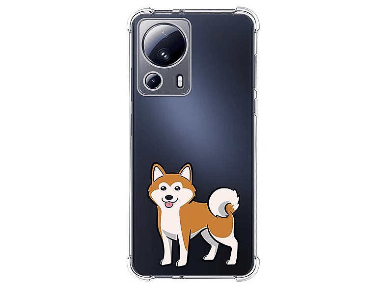 kwmobile Custodia Compatibile con Xiaomi Redmi Note 11 / Note 11S Cover - Back Case in Legno con Bumper in Silicone TPU - Bussola Vintage Madreperla marrone scuro