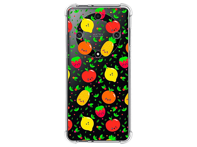TuMundo Smartphone-Hülle Für Huawei Y6 2017 – TPU, Motiv Löwe, Personalisiert