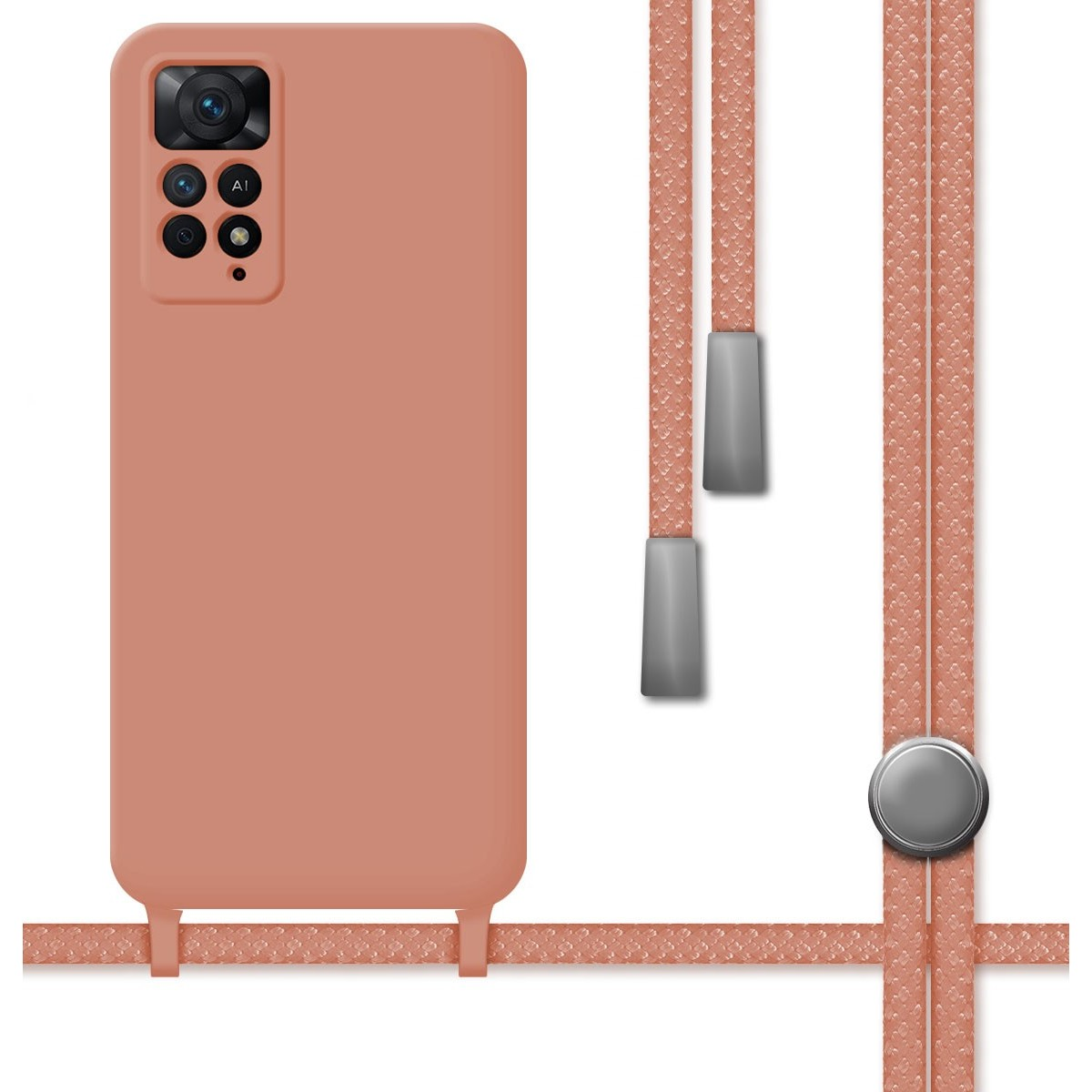 Custodia in TPU Imak UX-5 per Xiaomi Redmi Note 13 Pro - Trasparente
