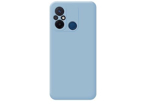 Funda móvil - TUMUNDOSMARTPHONE Xiaomi Redmi 12C, Compatible con Xiaomi  Xiaomi Redmi 12C, Azul