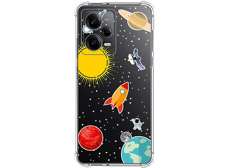 Xiaomi Redmi Note 12 Pro 5G Funda Gel Tpu Silicona dibujo