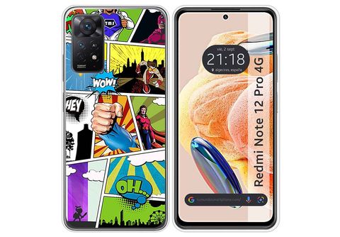 Funda móvil - Xiaomi Redmi Note 12 Pro 4G TUMUNDOSMARTPHONE, Xiaomi, Xiaomi  Redmi Note 12 Pro 4G, Multicolor