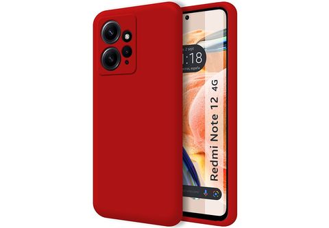 Cool Carcasa Xiaomi Redmi Note 12 Cover Rojo