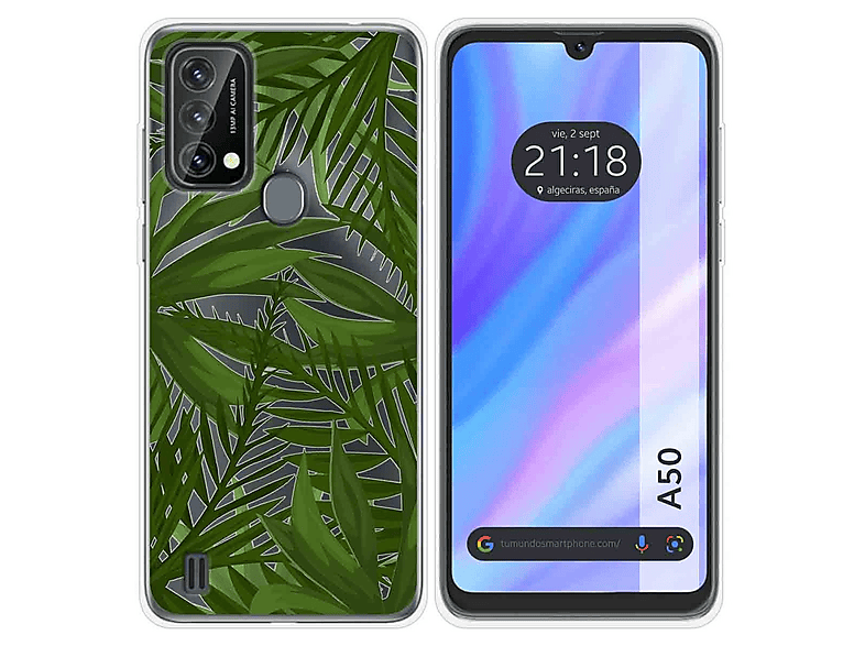 KARTXITAI Funda Personalizada Compatible Con Blackview Shark 8, Carcasa Personalizado Con Tu Foto O Texto Imagen, Gel Flexible,Trasparente,Regalo Original +1 X Cordón Universal Para Teléfono