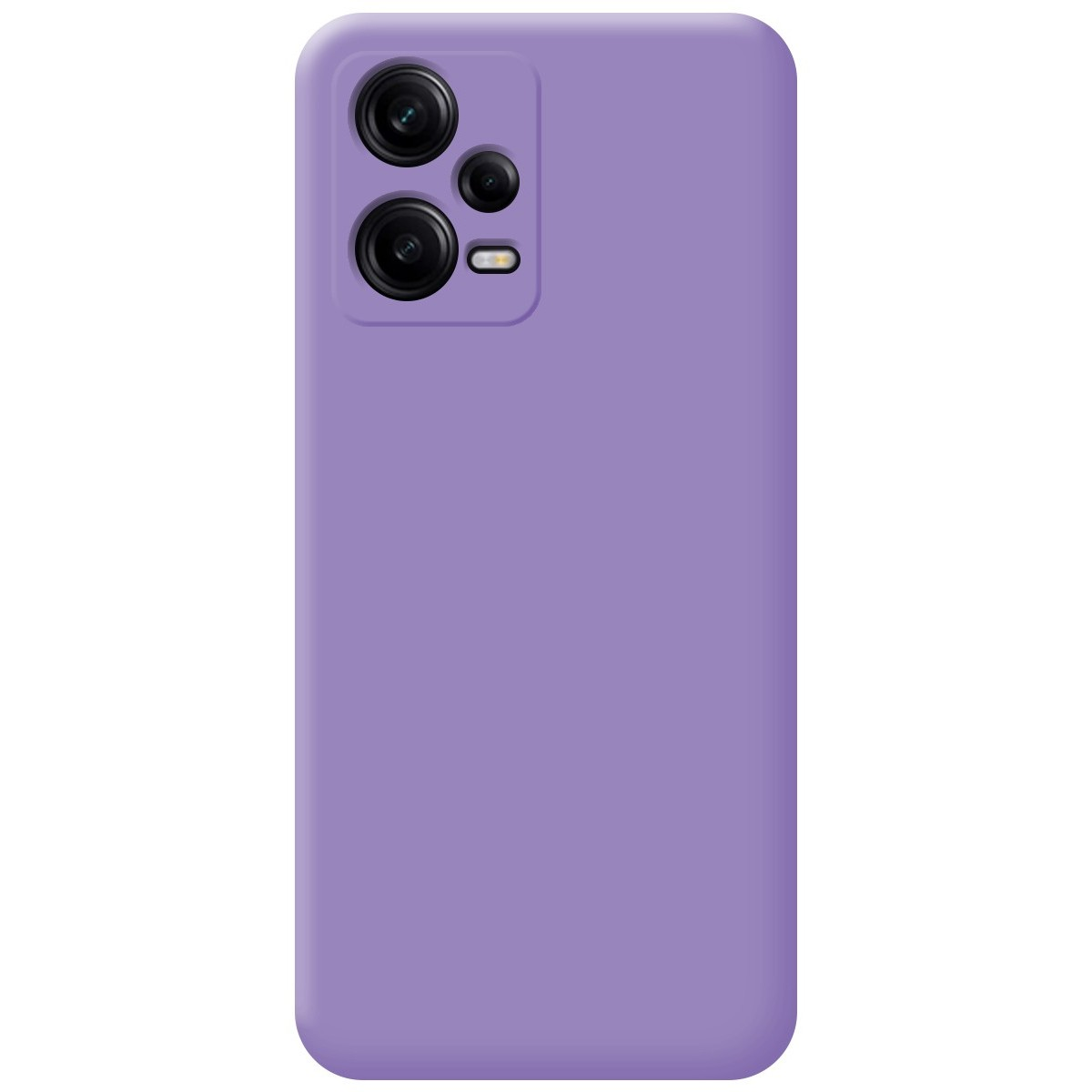 Custodia viola con fotocamere.