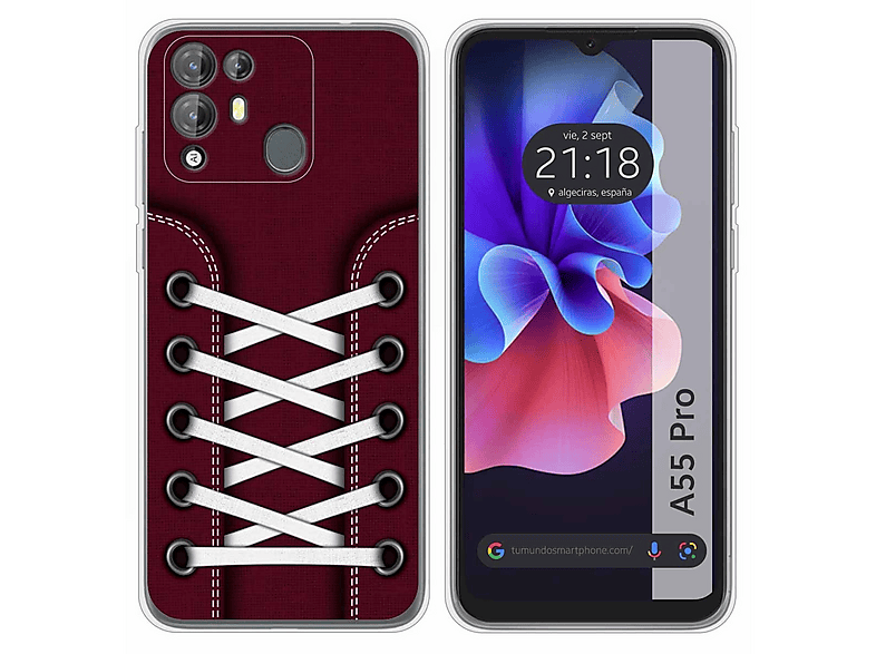 MOJIA Cover per Oukitel C69 / C69 Pro, PU Custodia Antiurto Resistente ai Graffi, Custodia Flip Portafoglio per Telefono con Supporto e Slot per Schede. Blu