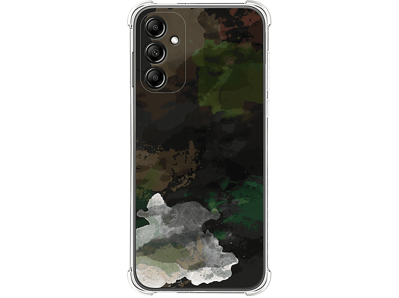 Xiaomi Redmi Note 12 Pro 4G Funda Gel Tpu Silicona dibujo Camuflaje  03